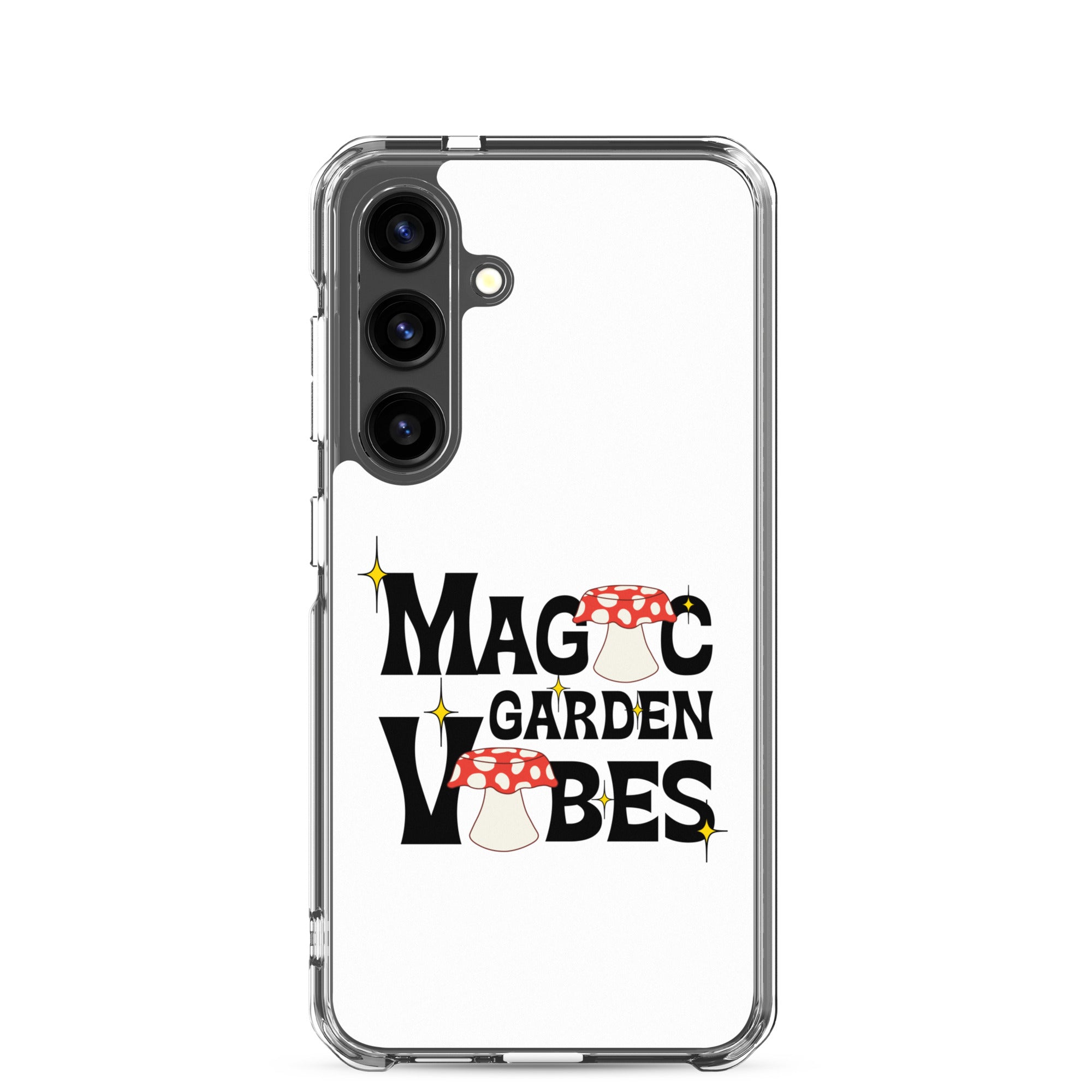 MG Vibes Samsung Phone Cover, White