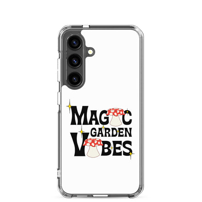 MG Vibes Samsung Phone Cover, White