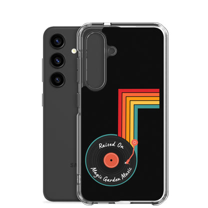 Raised On MG Music Samsung Phone Cover, Black