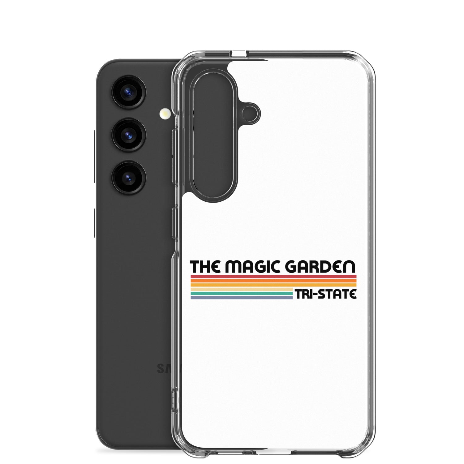 TMG Tri-State Samsung Phone Cover, White