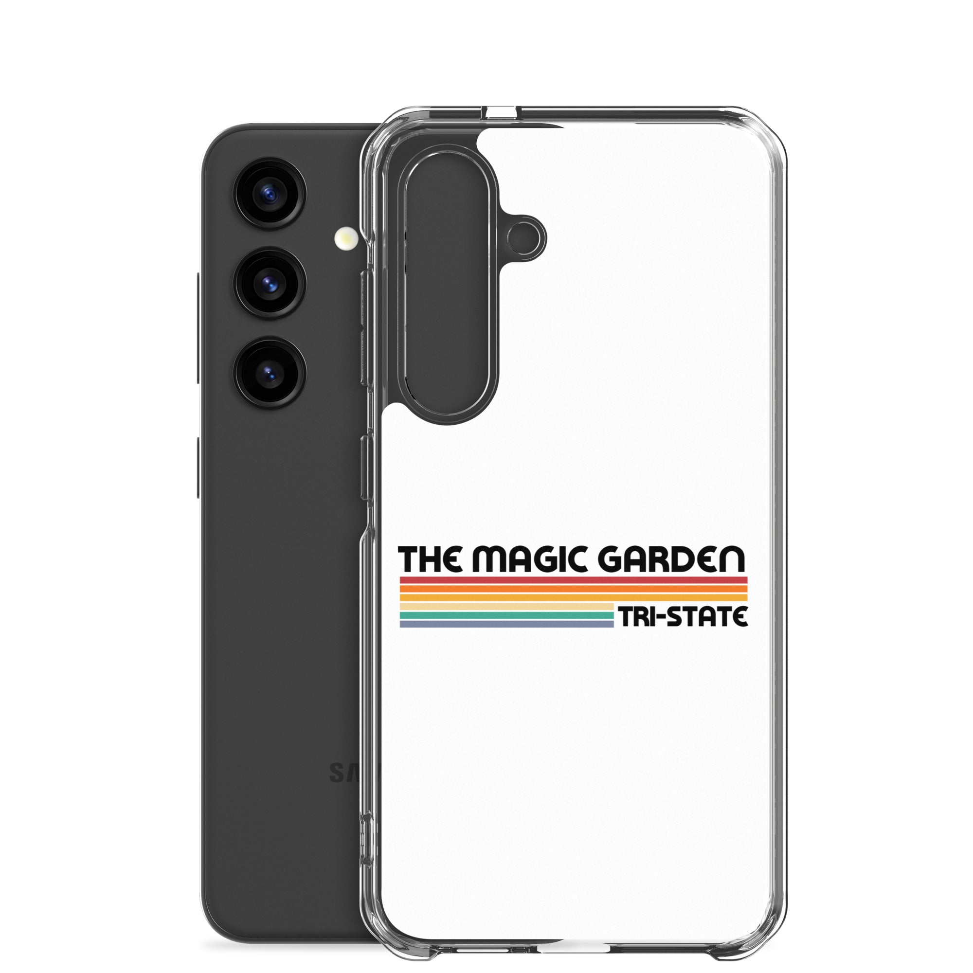 TMG Tri-State Samsung Phone Cover, White