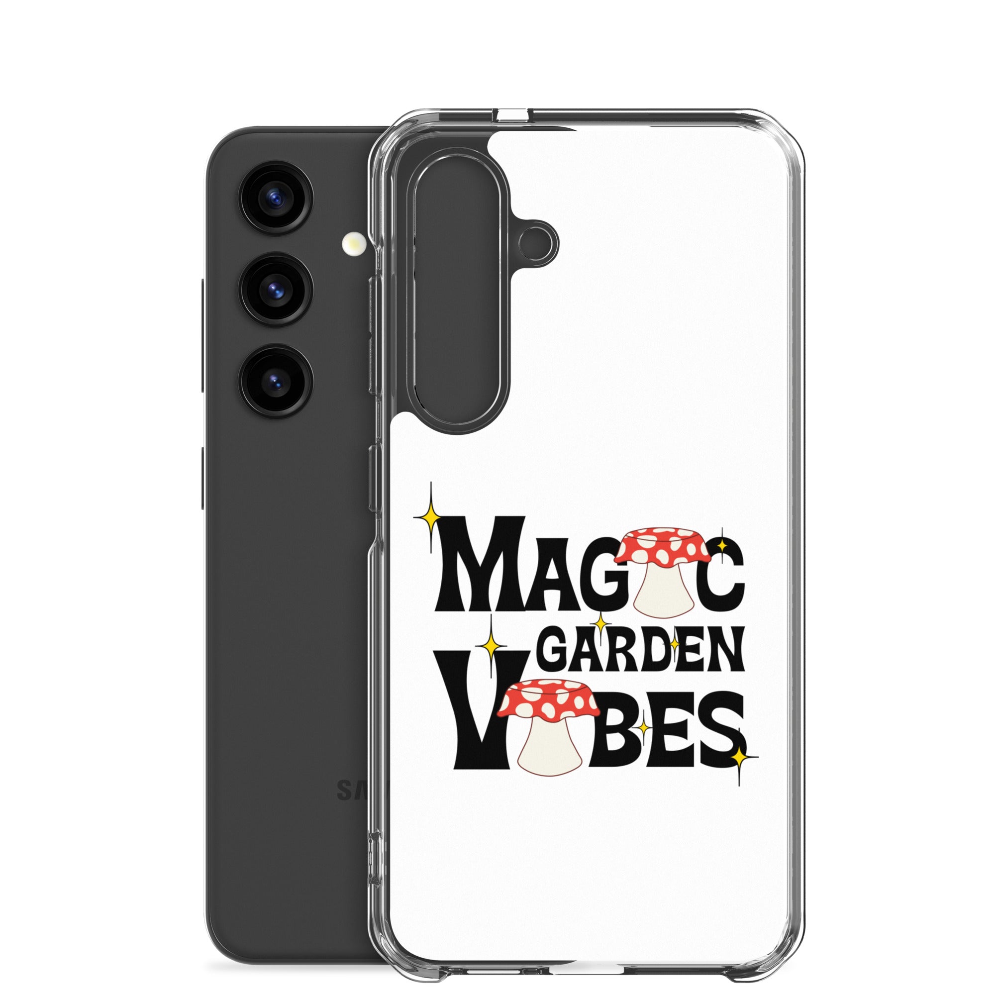 MG Vibes Samsung Phone Cover, White