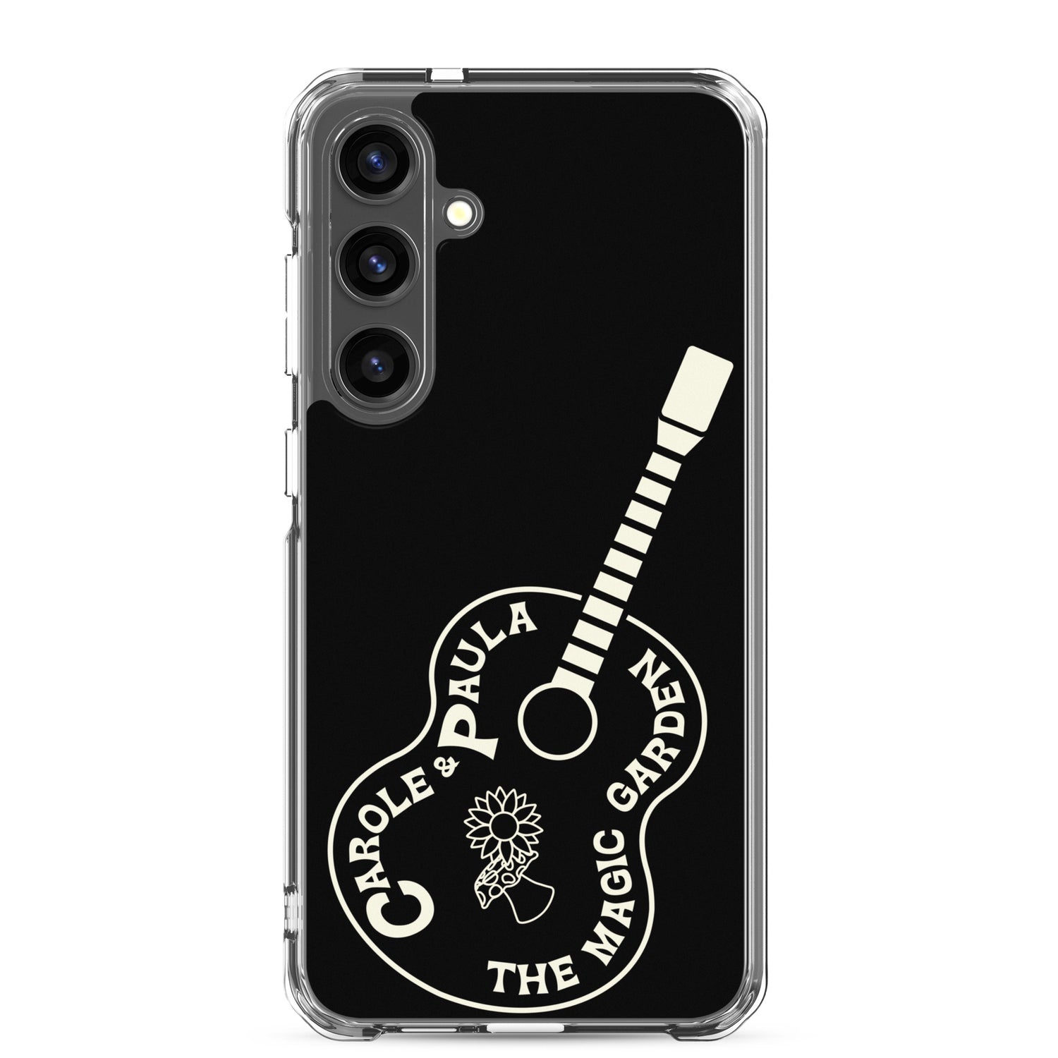 TMG Guitar Samsung Phone Cover, Black