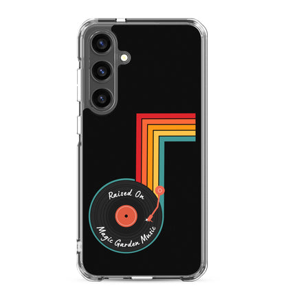 Raised On MG Music Samsung Phone Cover, Black