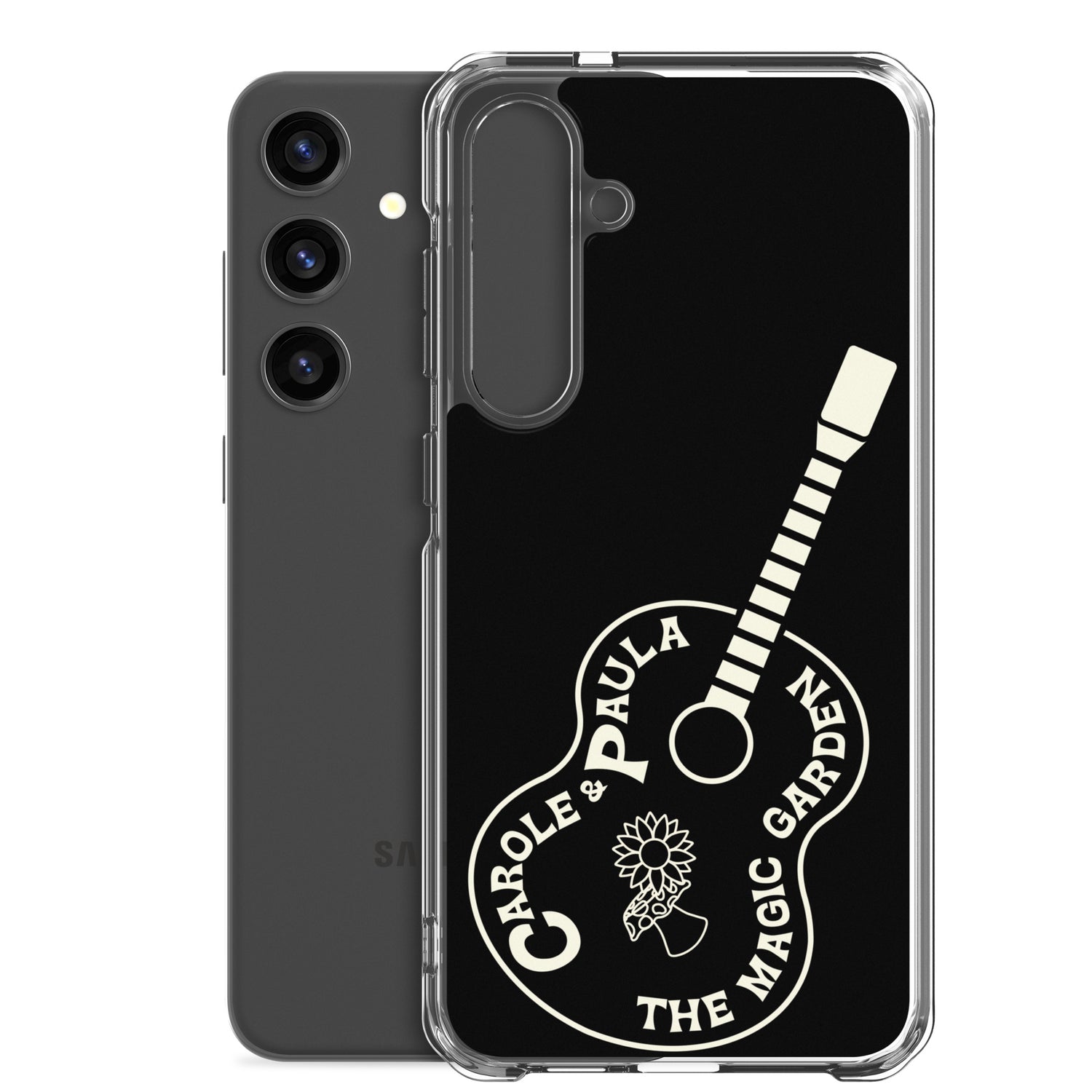 TMG Guitar Samsung Phone Cover, Black