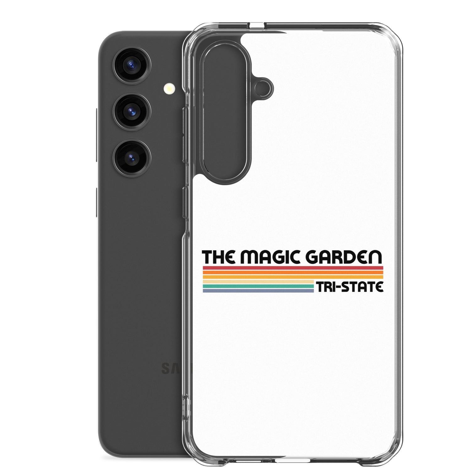 TMG Tri-State Samsung Phone Cover, White