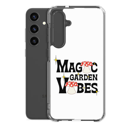 MG Vibes Samsung Phone Cover, White