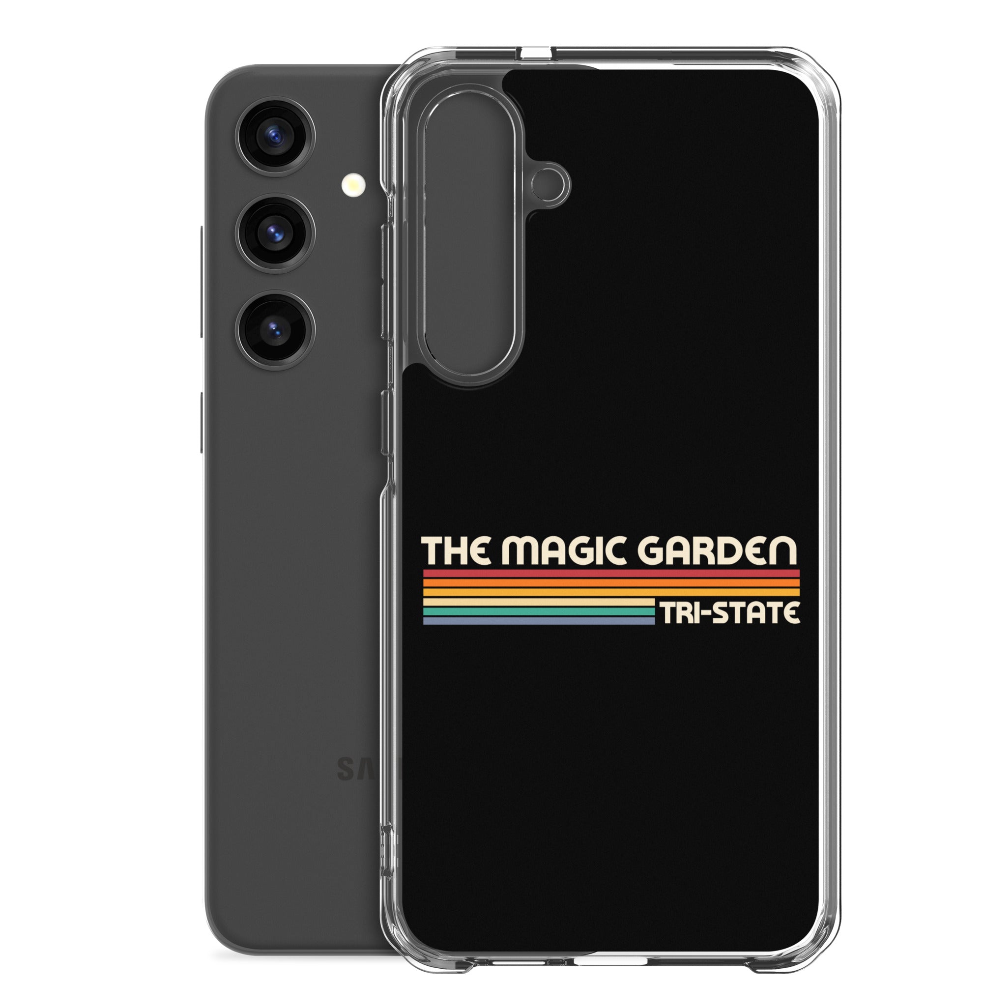 TMG Tri-State Samsung Phone Cover, Black