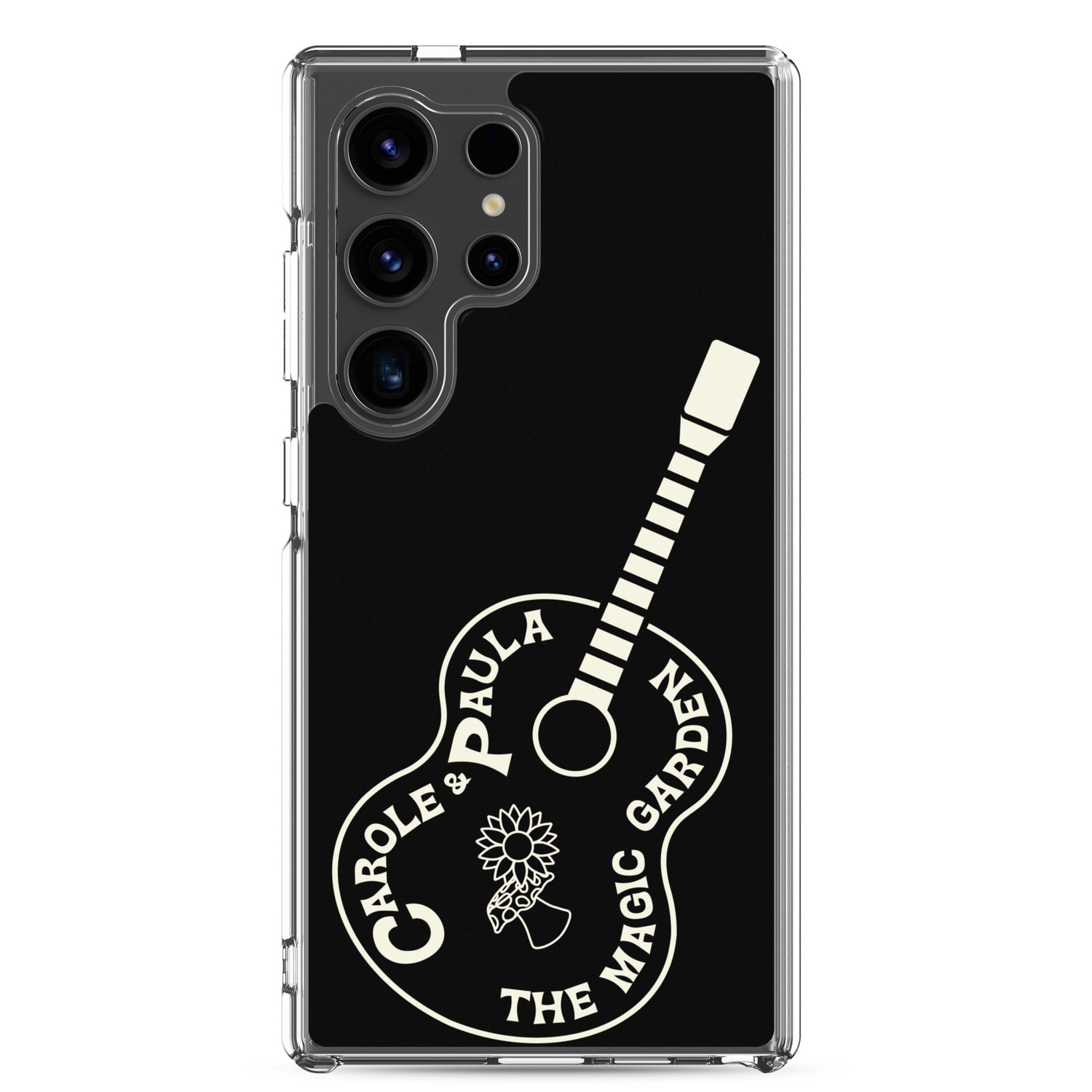 TMG Guitar Samsung Phone Cover, Black