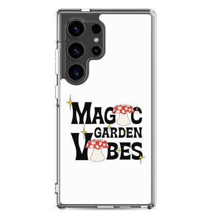 MG Vibes Samsung Phone Cover, White