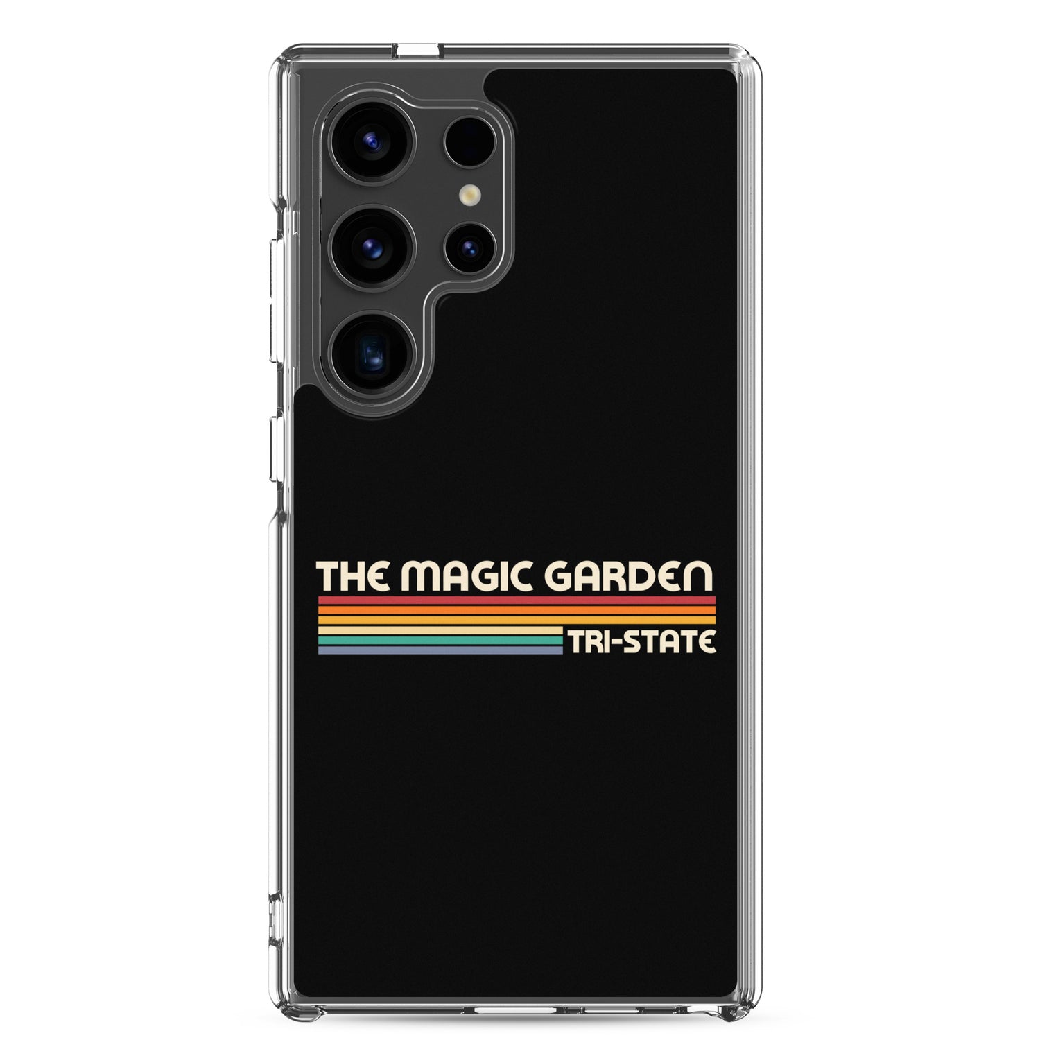 TMG Tri-State Samsung Phone Cover, Black