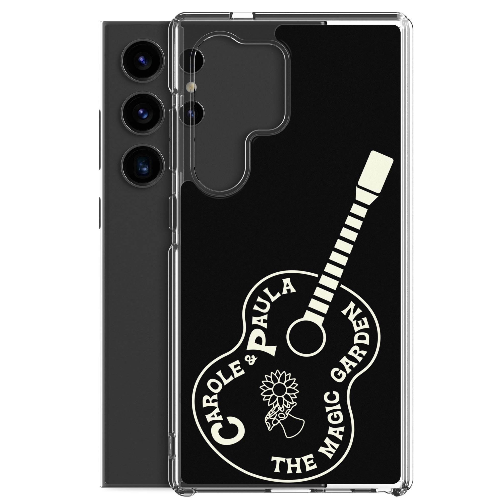 TMG Guitar Samsung Phone Cover, Black