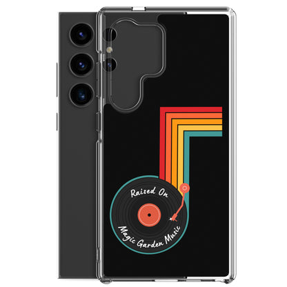 Raised On MG Music Samsung Phone Cover, Black