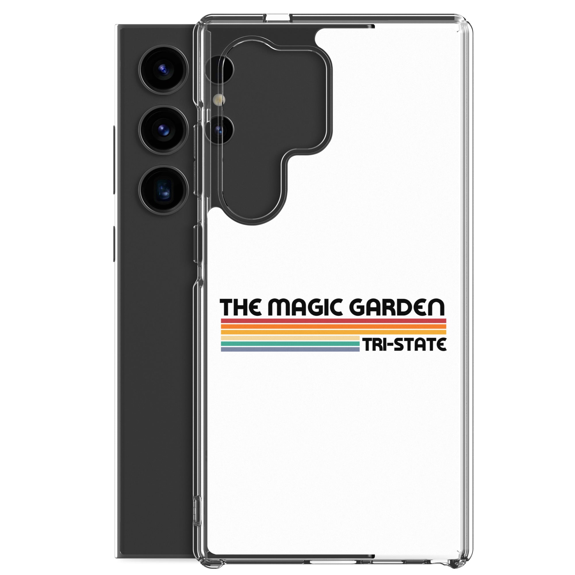 TMG Tri-State Samsung Phone Cover, White