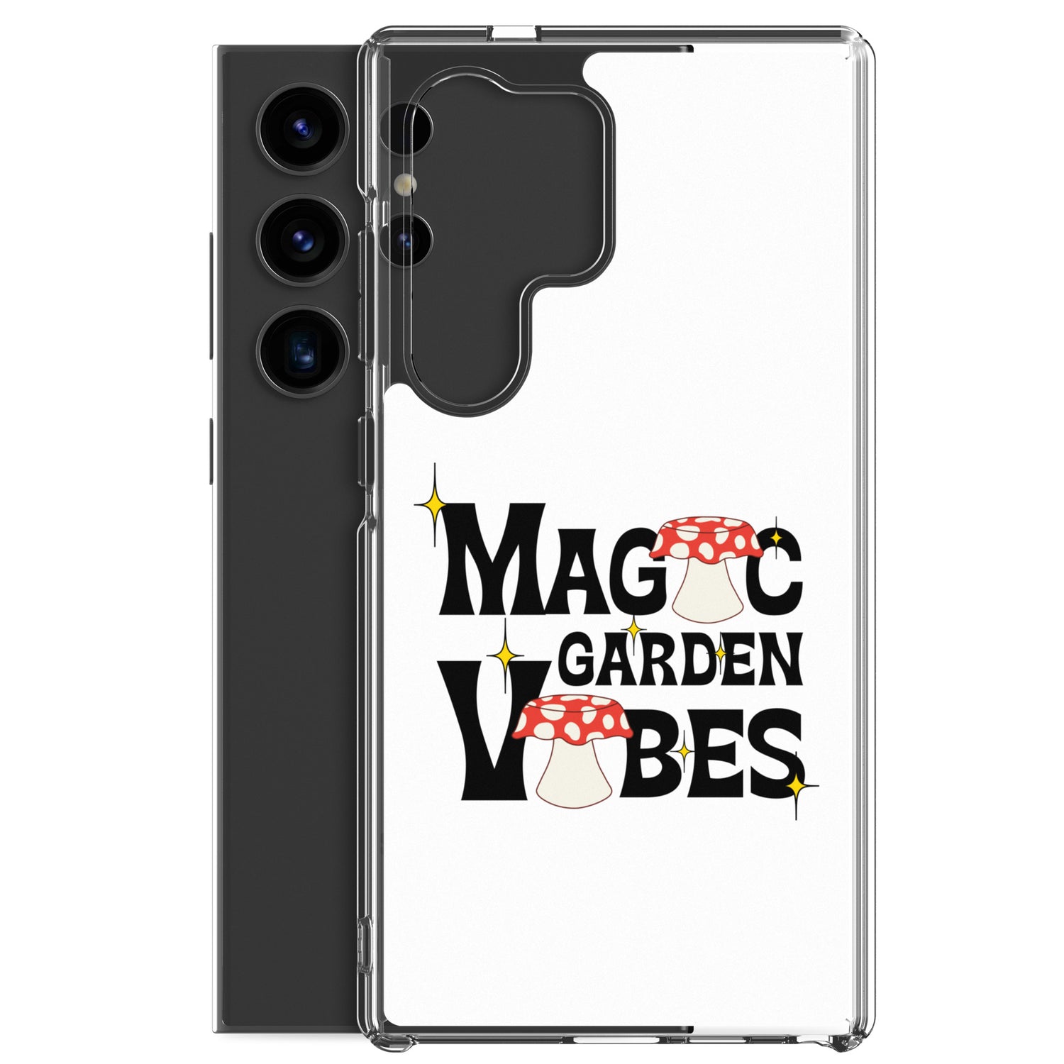 MG Vibes Samsung Phone Cover, White