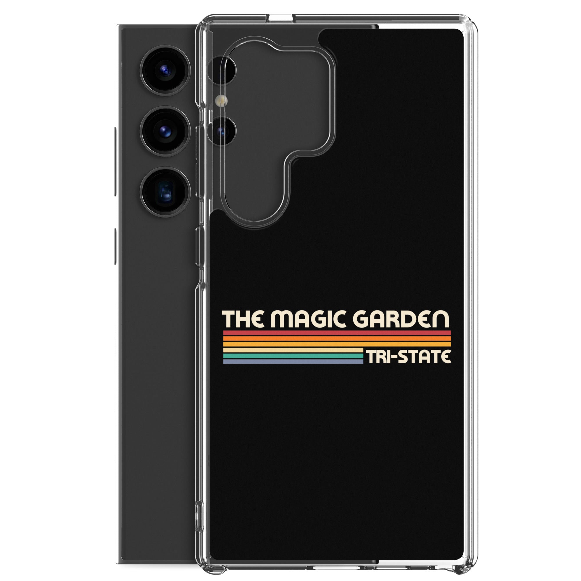 TMG Tri-State Samsung Phone Cover, Black