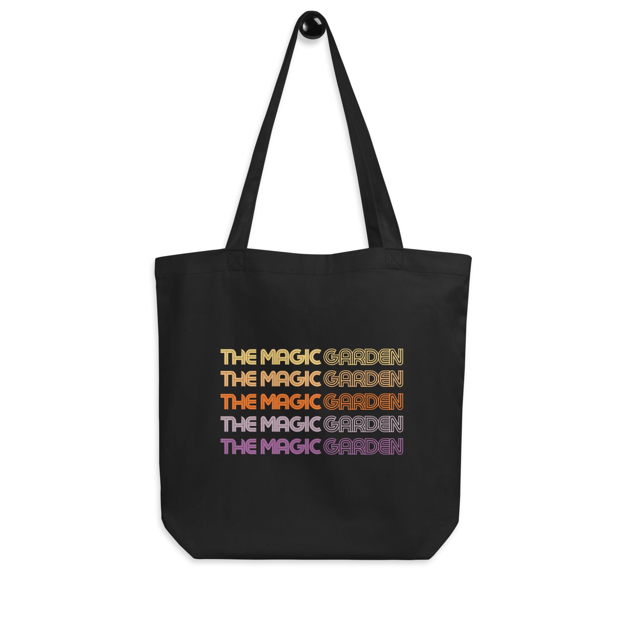 TMG 70s Rainbow Tote, Yellow