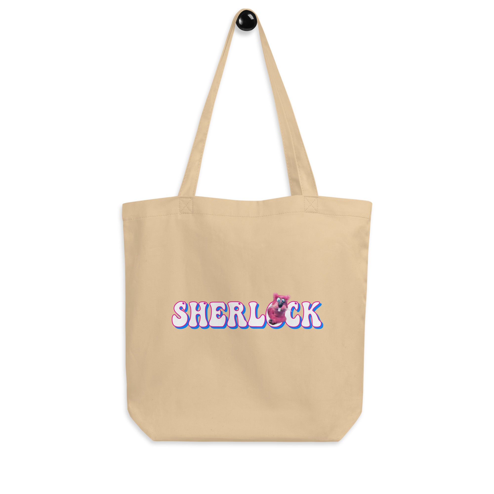 Sherlock The Squirrel Tote