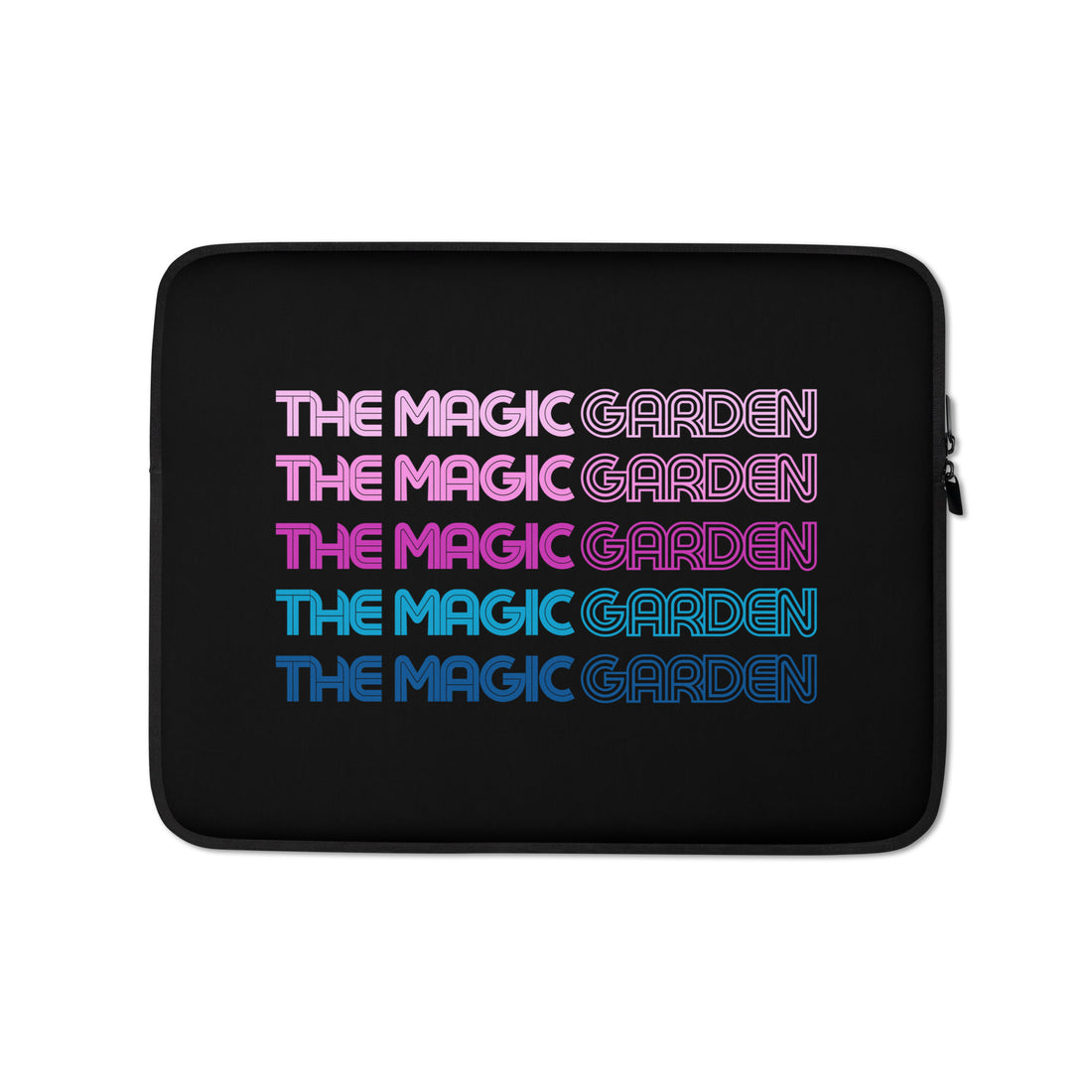 TMG 70s Purple Rainbow Laptop Sleeve