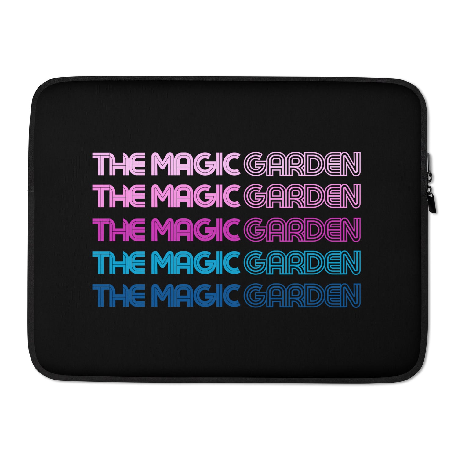TMG 70s Purple Rainbow Laptop Sleeve