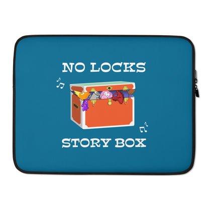 No Locks Story Box Laptop Sleeve