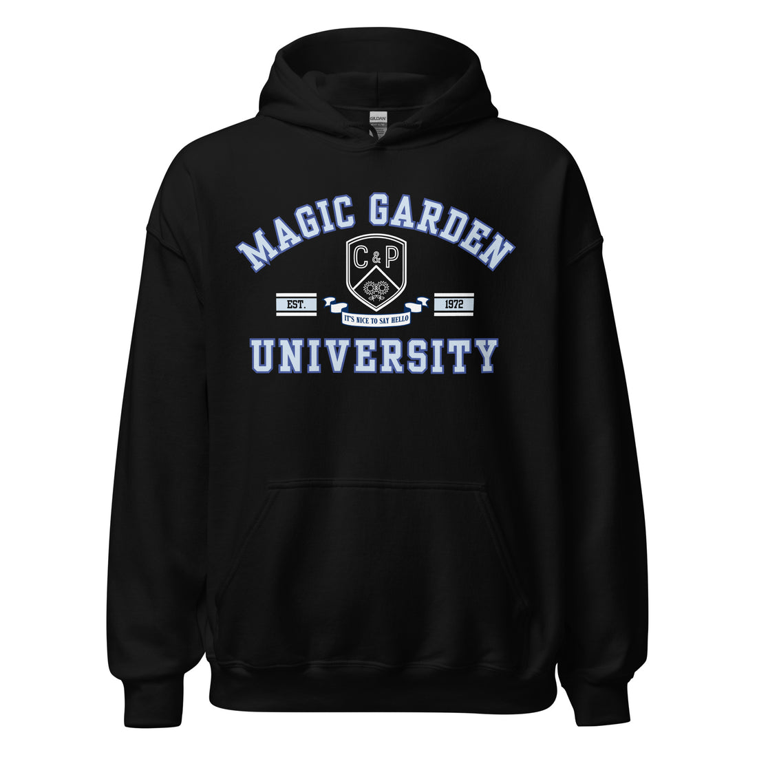 MG University Unisex Hoodie