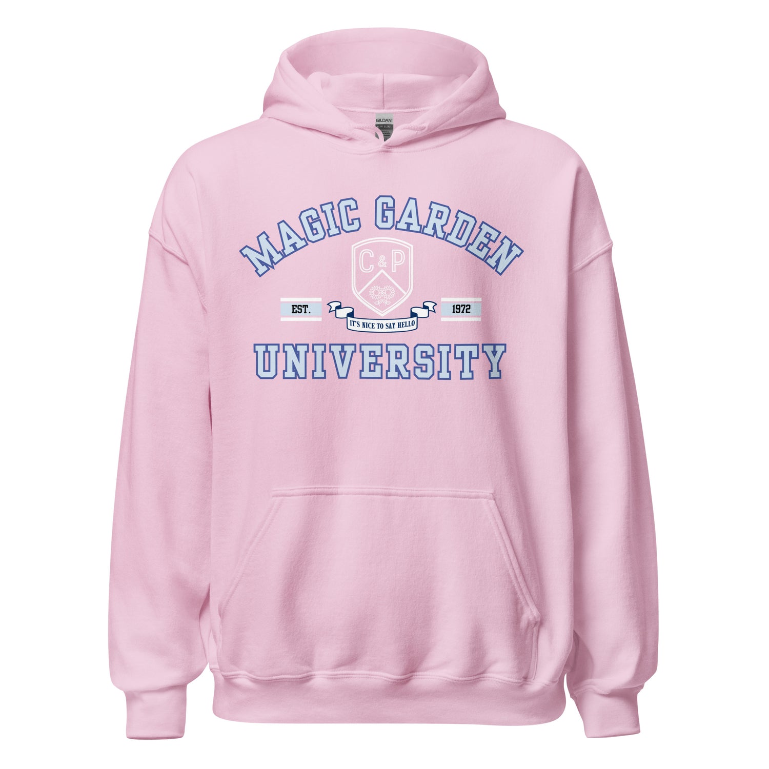 MG University Unisex Hoodie
