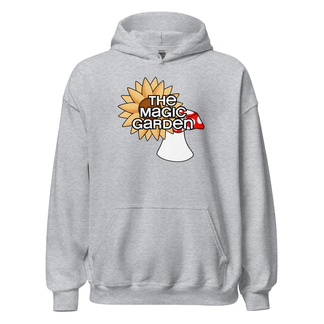 TMG Sunflower &amp; Mushroom Unisex Hoodie