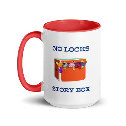 No Locks Story Box Mug