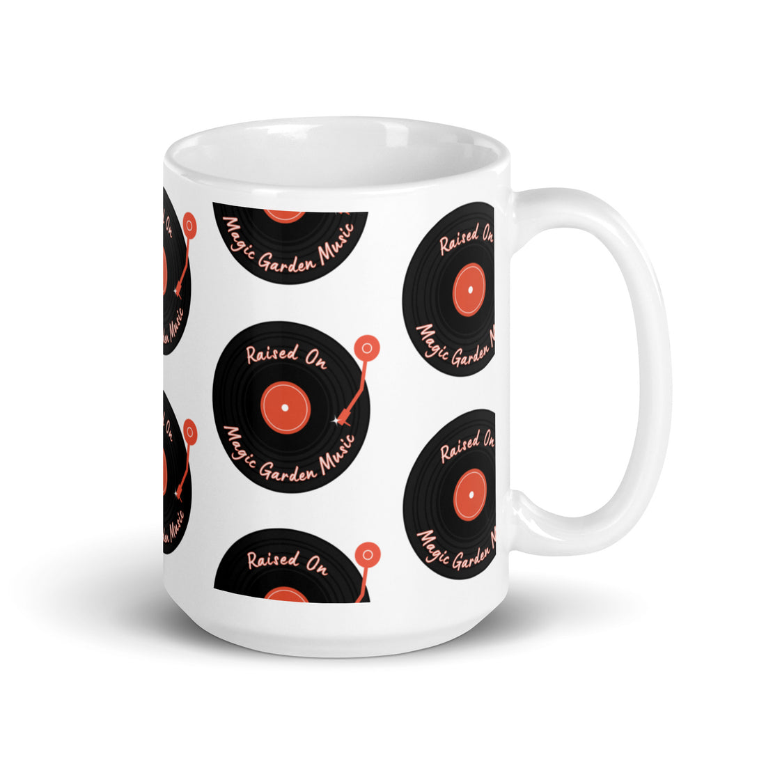 Raised On MG Music Mug