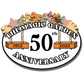 50th Anniversary SIGNED Sticker