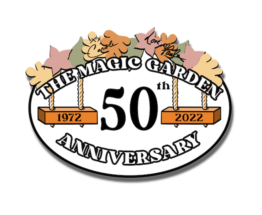 50th Anniversary SIGNED Sticker