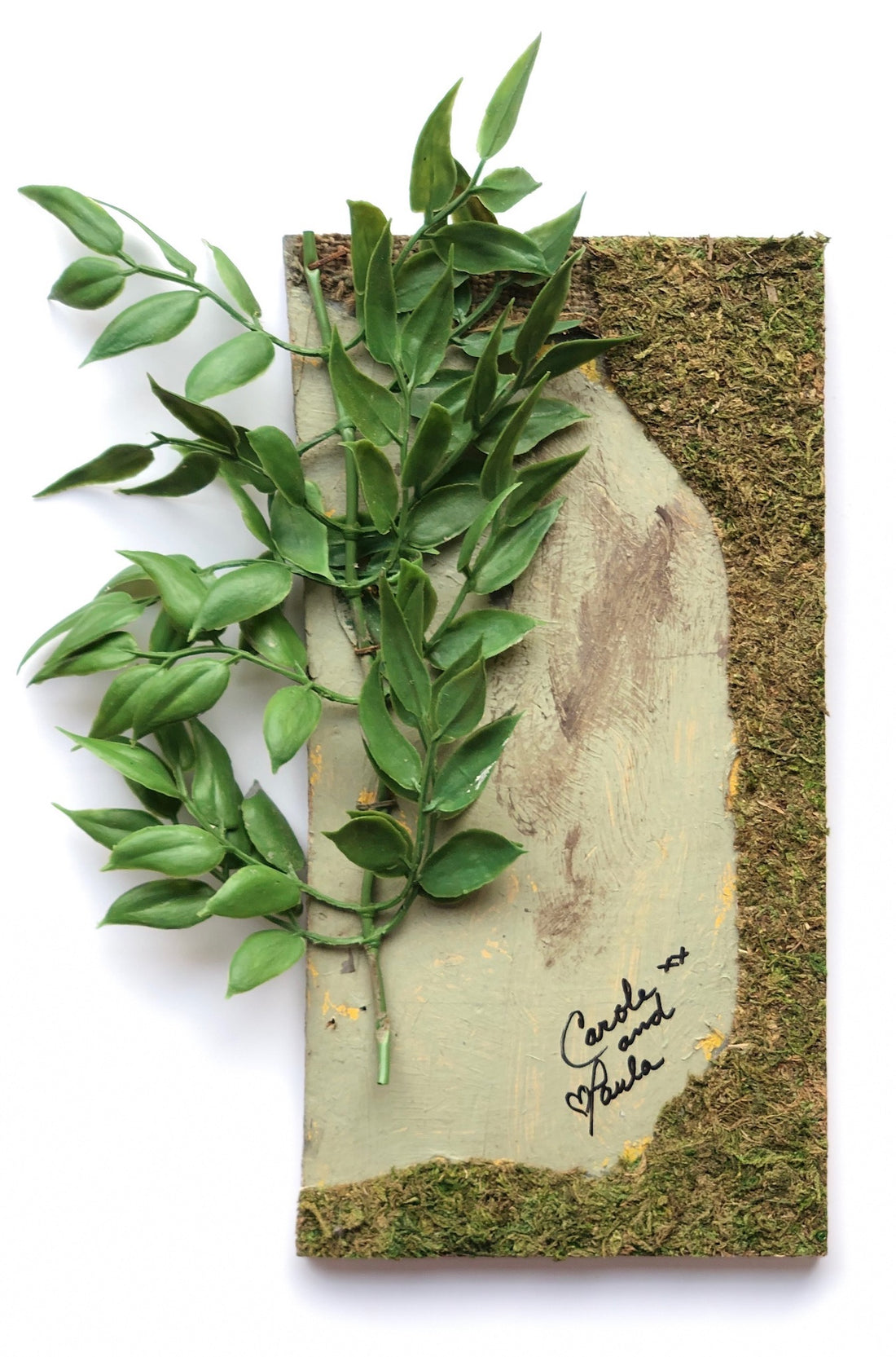 Magic Garden Path Package: Large Green-Gray with Vines