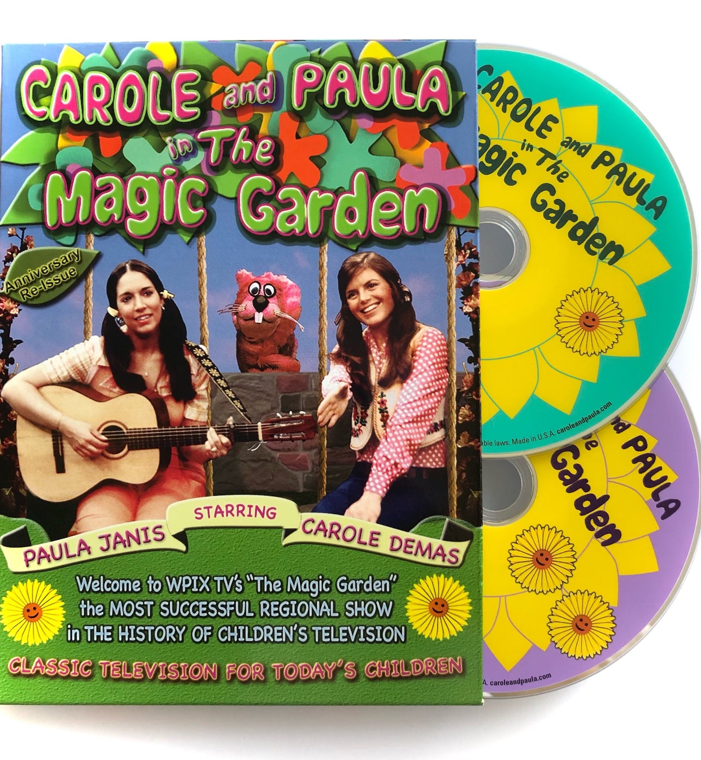 The Magic Garden DVD Set