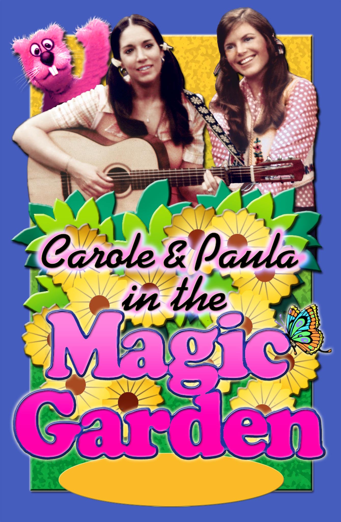 The Magic Garden Souvenir Poster