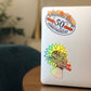 50th Anniversary SIGNED Sticker